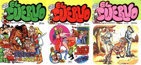 El Cuervo #11, #27, #37
