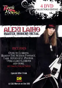 Alexi Laiho: Master Modern Metal 4 DVD (2015)