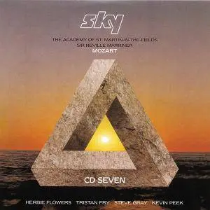 Sky - The Studio Albums: 1979-1987 (Clamshell Boxset) (7CD) (2018)