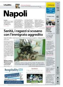 la Repubblica Napoli - 25 Febbraio 2019