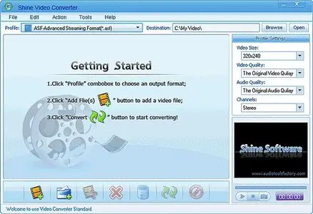 Shine Video Converter 2.00 Portable