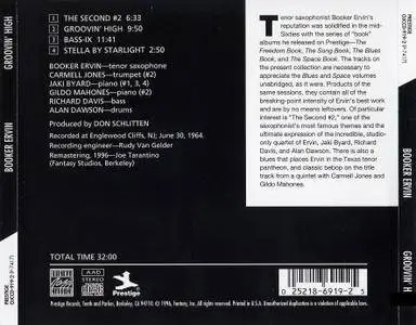 Booker Ervin - Groovin' High (1964/1996)