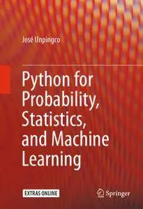 Python for Probability, Statistics, and Machine Learning (Repost)