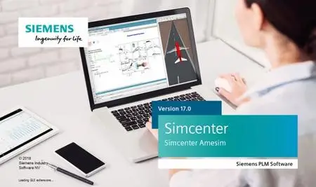 Siemens Simcenter Amesim 17.0 (Win64/Linux64)