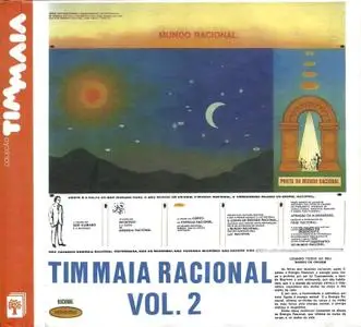 Tim Maia - Racional Vol. 2 (1976) {2011 Abril ColeCoes/Vitoria Regia}