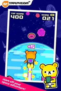 Space Rush - Tappi Bear 2.0