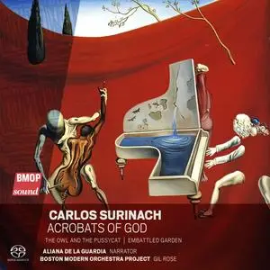 Boston Modern Orchestra Project & Gil Rose - Carlos Surinach: Acrobats of God (2023) [Official Digital Download]