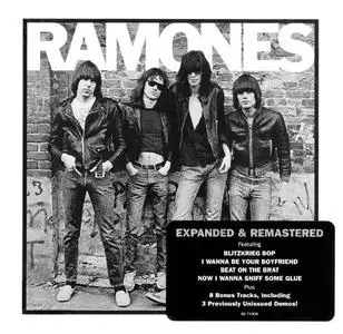 The Ramones - Ramones (1976/2001) [Expanded & Remastered Reissue] FULLY RENEWED & RESTORED