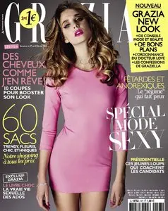 Grazia 127 - 17 au 23 Février 2012