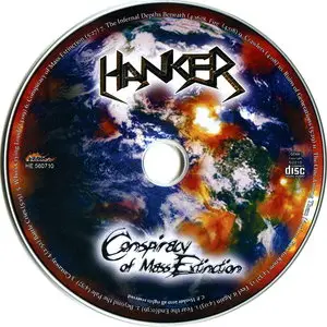 Hanker - Conspiracy Of Mass Extinction (2010)