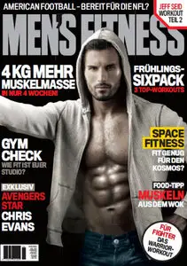 Mens Fitness Magazin April No 04 2014