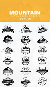 CreativeMarket - Mountain Related Bundle