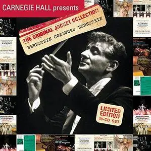 Leonard Bernstein - Bernstein Conducts Bernstein: The Original Jacket Collection (10CD) (2008)