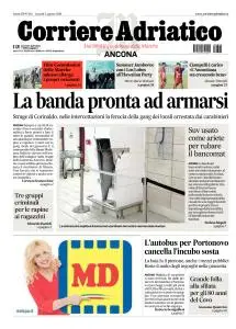 Corriere Adriatico Ancona - 5 Agosto 2019