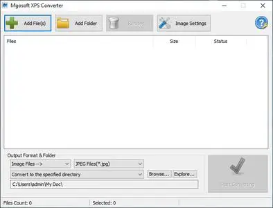 Mgosoft XPS Converter 9.6.1