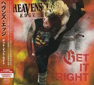 Heaven's Edge - Get It Right (2023) {Japanese Edition}