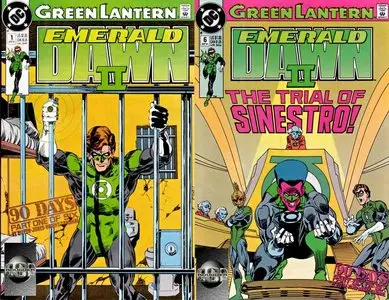 Green Lantern: Emerald Dawn II: 90 Days 1-6 Complete (Limited Series)