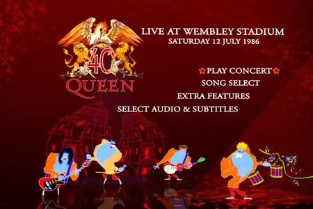 Queen - Live at Wembley Stadium 1986 (25th Anniversary Edition) (2011) [ReUp]