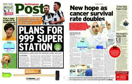 Nottingham Post – February 05, 2018