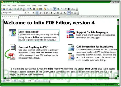 Iceni Technology InfixPro PDF Editor v4.25 Portable