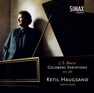 Ketil Haugsand - Johann Sebastian Bach: Goldberg Variations, BWV 988 (2002)