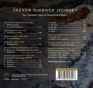 Trevor Pinnock - Journey: 200 Years of Harpsichord Music (2016)