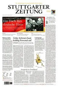 Stuttgarter Zeitung Blick vom Fernsehturm - 31. August 2018