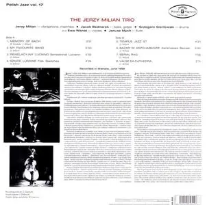 Jerzy Milian Trio - Bazaar: Polish Jazz, Vol. 17 (1969 Remaster) (2017)