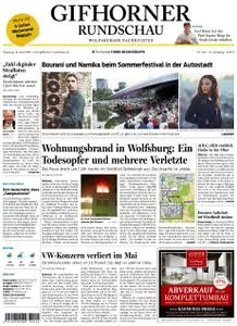 Gifhorner Rundschau - Wolfsburger Nachrichten - 15. Juni 2019