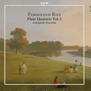 Ardinghello Ensemble - Ferdinand Ries: Flute Quartets Vol. 2 (2019)