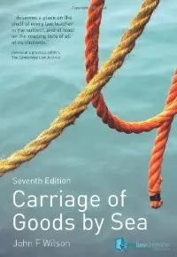 Carriage of Goods By Sea