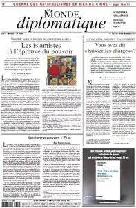 Le Monde Diplomatique - Novembre 2012