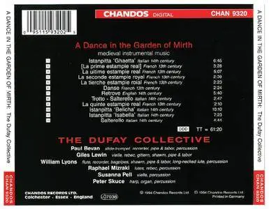 The Dufay Collective - A Dance in the Garden of Mirth: Medieval Instrumental Music (1994)