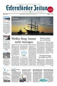 Eckernförder Zeitung - 21. März 2018