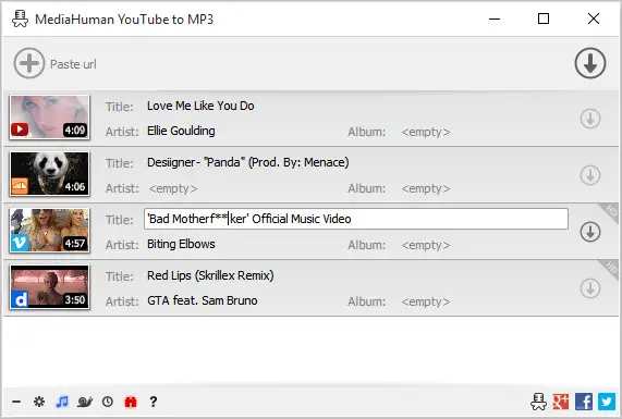 mediahuman youtube to mp3 converter ratings problems