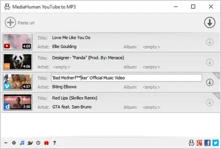 MediaHuman YouTube To MP3 Converter 3.9.9.92 (0507) Multilingual (x64)