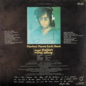 Manfred Mann's Earth Band - Angel Station (1979) [LP, Italy Press, DSD128]