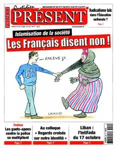 Présent quotidien - 28 octobre 2019