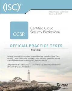 (ISC)2 CCSP Certified Cloud Security Professional Official Practice Tests, 3rd Edition