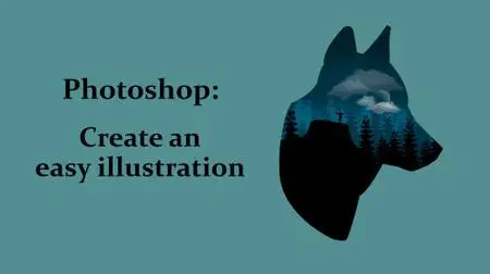 Digital art: Create an easy illustration in Photoshop