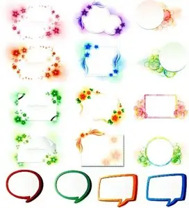 Vector frame