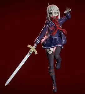 Mysterious Heroine X Alter