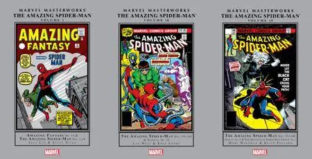 Marvel Masterworks: The Amazing Spider-Man Volumes 1-19 Complete Collection (2003-2017)