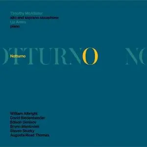 Timothy McAllister & Liz Ames - Notturno (2020) [Official Digital Download 24/96]