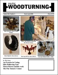 More Woodturning - March-April 2008