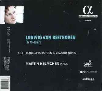 Martin Helmchen - Beethoven: Diabelli Variations (2017)