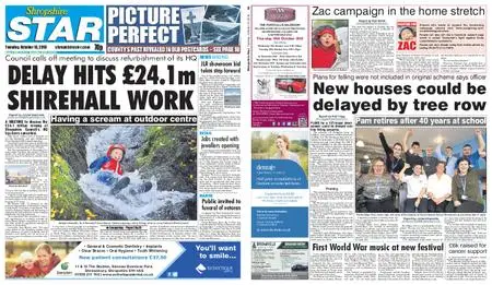 Shropshire Star Shrewsbury Edition – October 16, 2018