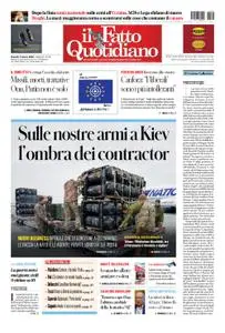 Il Fatto Quotidiano - 03 marzo 2022