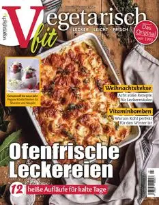 Vegetarisch Fit - Dezember 2023