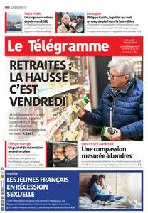 Le Télégramme Vannes - 7 Février 2024